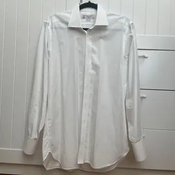Turnbull&Asser 턴불&아서 화이트 셔츠 41cm 화이트