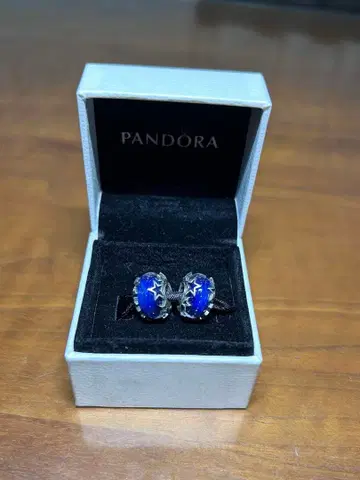 PANDORA 판도라 갤럭시 블루스 스타 참 2개 세트