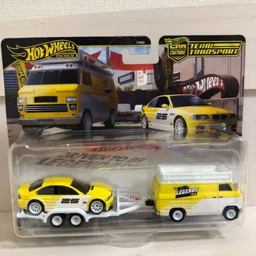 핫휠 TEAM TRANSPORT LEGENDS TOUR