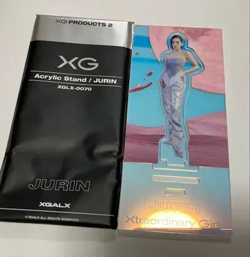 XG JURIN 아크릴 스탠드