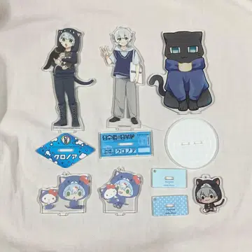 니치죠구미 크로노아 아크릴 스탠드 세트