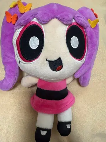 NewJeans 하니 봉제 인형 파워퍼프