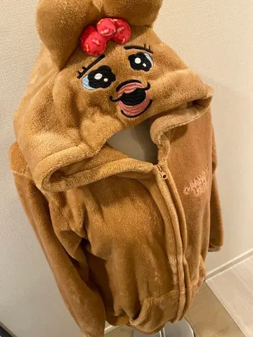 *새상품급* 빤쮸토끼 돈키 보아 ZIP 후드티