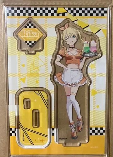 호시자키 리카 아크릴 스탠드 아메리칸 다이너 그녀도 그녀