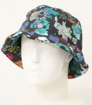 새상품 미사용 PUMA LIBERTY 꽃무늬 버킷햇 경량 푸마