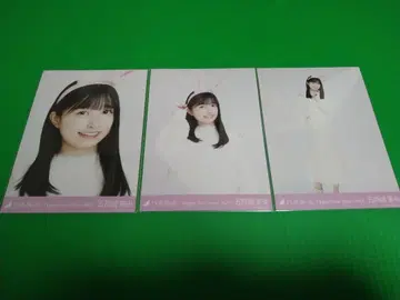 노기자카46 [ 이오키 마오 ] 간지 토끼 브로마이드 3종 컴프