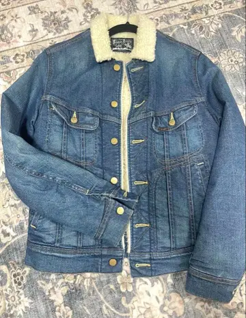 리 스톰 라이더 데님 자켓