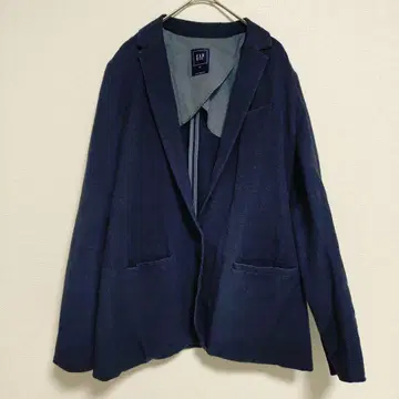 GAP 네이비 테일러드 자켓 04