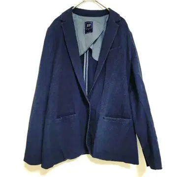 GAP 네이비 테일러드 자켓 04