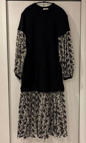 CLANE 도킹 롱 원피스