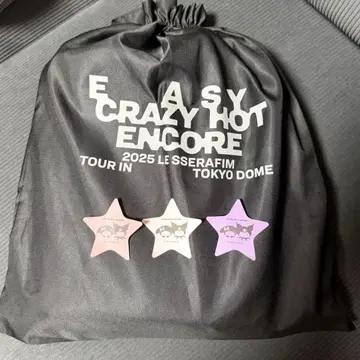 LE SSERAFIM 도쿄돔 프리미엄 시트 특전