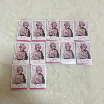 케챠쿤 벌스데이 굿즈 포토 카드 세트