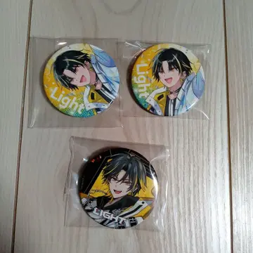 메테오라 라이트 캔 배지 3개