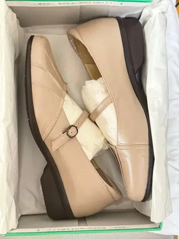 Feel a Feel 베이지 스트랩 펌프스