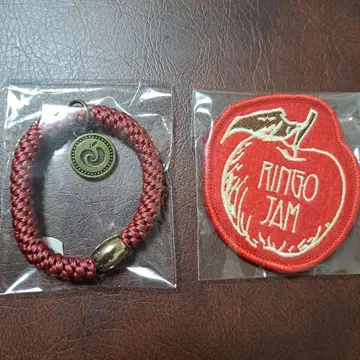 미세스 스피도잼 복권 헤어 타이 & 와펜 빨간색