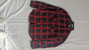 SUGAR CANE 버팔로 체크 플란넬 셔츠