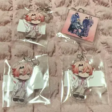 니지산지 VOLTACTION 초회 생산 한정판 A 특전 키링 세라프