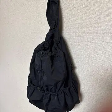 스타일 믹서기 ACTIVE 드로스트 백 블랙