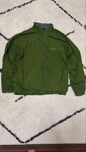 mont-bell CLIMAPLUS MESH 그린 M