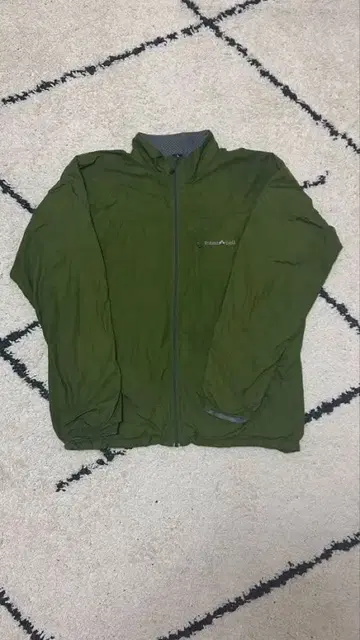 mont-bell CLIMAPLUS MESH 그린 M