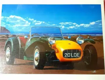 미개봉 LOTUS SEVEN 300피스 직소 퍼즐