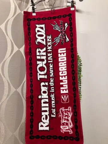 Reunion TOUR 2021 타월