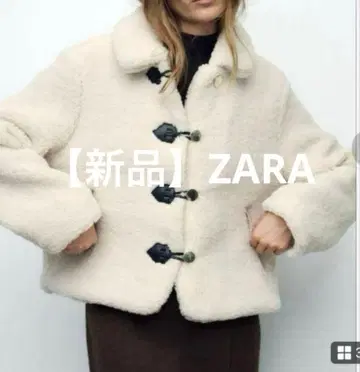 ZARA 보아 자켓 S