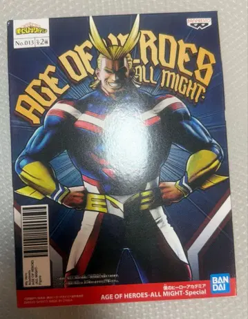 AGE OF HEROES - ALL MIGHT B 나의 히어로 아카데미아