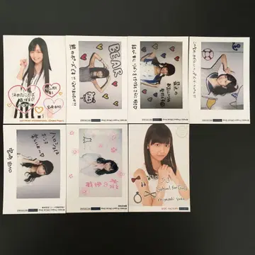 6821 Juice=Juice 미야자키 유카 브로마이드 7장 세트