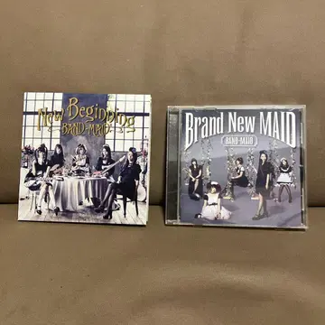 BAND-MAID 앨범 CD 2장 세트