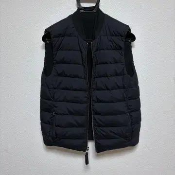 giab's ARCHIVIO 리버서블 스트레치 플리스 다운 베스트