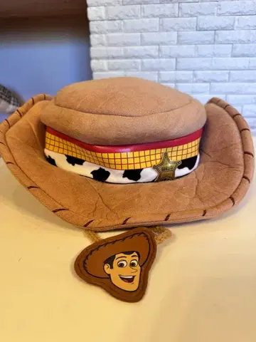 우디 카우보이 햇 (디즈니랜드에서 구매)