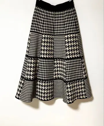 새상품급: 멋진 니트 스커트