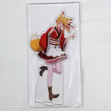 최애의 아이 호시노 루비 빨간 여우 훼미리마트 콜라보 아크릴 스탠드
