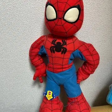 스파이더맨 봉제 인형 약 30cm