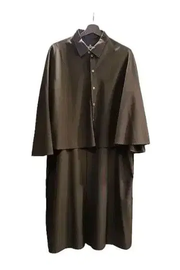 낫 컨벤셔널 21SS 케이프 도킹 롱 셔츠