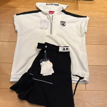 신상 archivio 알치비오 골프웨어 셋업 2025년 신상