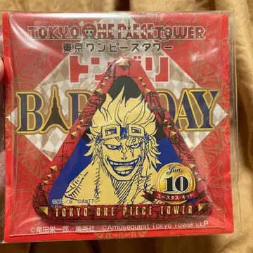 도쿄 원피스 타워 키드 핀 배지