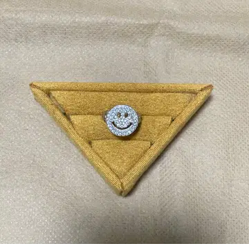 silver925 스마일 지르코니아 반지