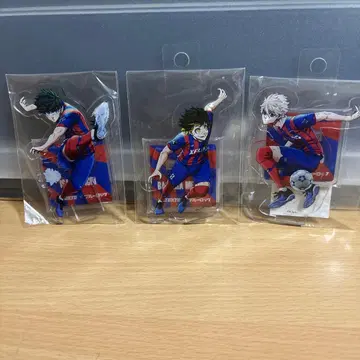 블루 록 x FC 도쿄 아크릴 스탠드 이사기 바치라 나기