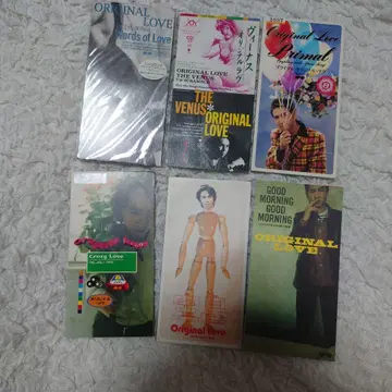 ORIGINAL LOVE 8cm 싱글 CD 컬렉션