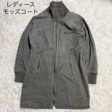 모즈 코트 [ L ] 여성용 루즈 실루엣