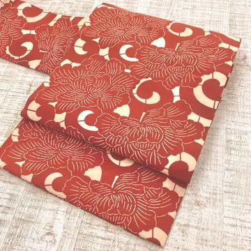 면 9촌 나고야 오비 모란 당초