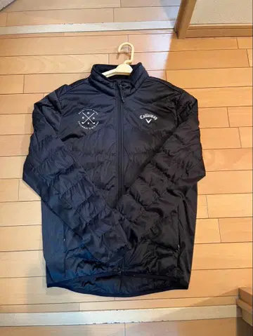 새상품급 Callaway 남성용 자켓 L 블랙