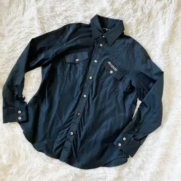 새상품급! VALENZA SPORTS 긴팔 셔츠 블랙 사이즈 40