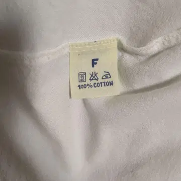 TIGRE BROCANTE 리본 타이 면 셔츠 sizeF