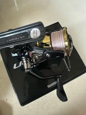 SHIMANO 25 Ultegra C3000 스피닝 릴 본체