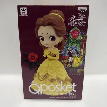 미녀와 야수 벨 큐포스켓 피규어