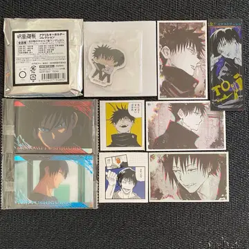 주술회전 후시구로 메구미 후시구로 토우지 필름풍 컬렉션 아크릴 키링