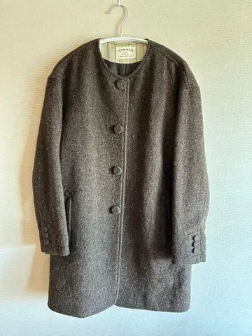 프레임워크 울 코트